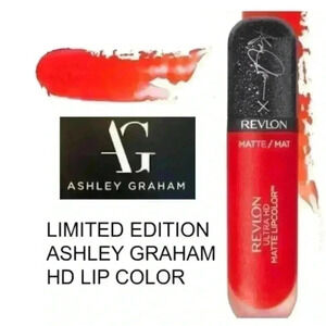 Revlon Limited Edition Ashley Graham Ultra HD Lip color